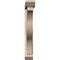 Ekena Millwork Funston Slat Smooth Bracket w/ Offset Brace, Douglas Fir, 5 1/2"W x 34"D x 38"H BKT0604X34X38FST06SDF - alternate 3